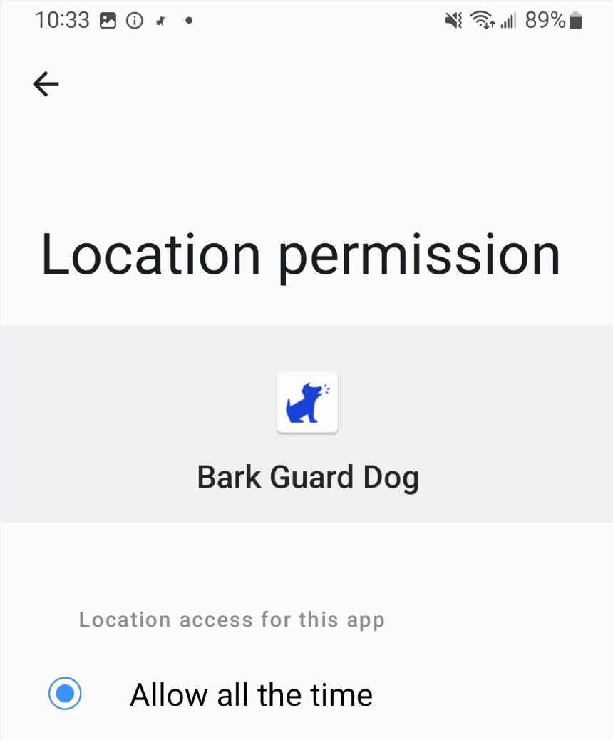 Location Guard