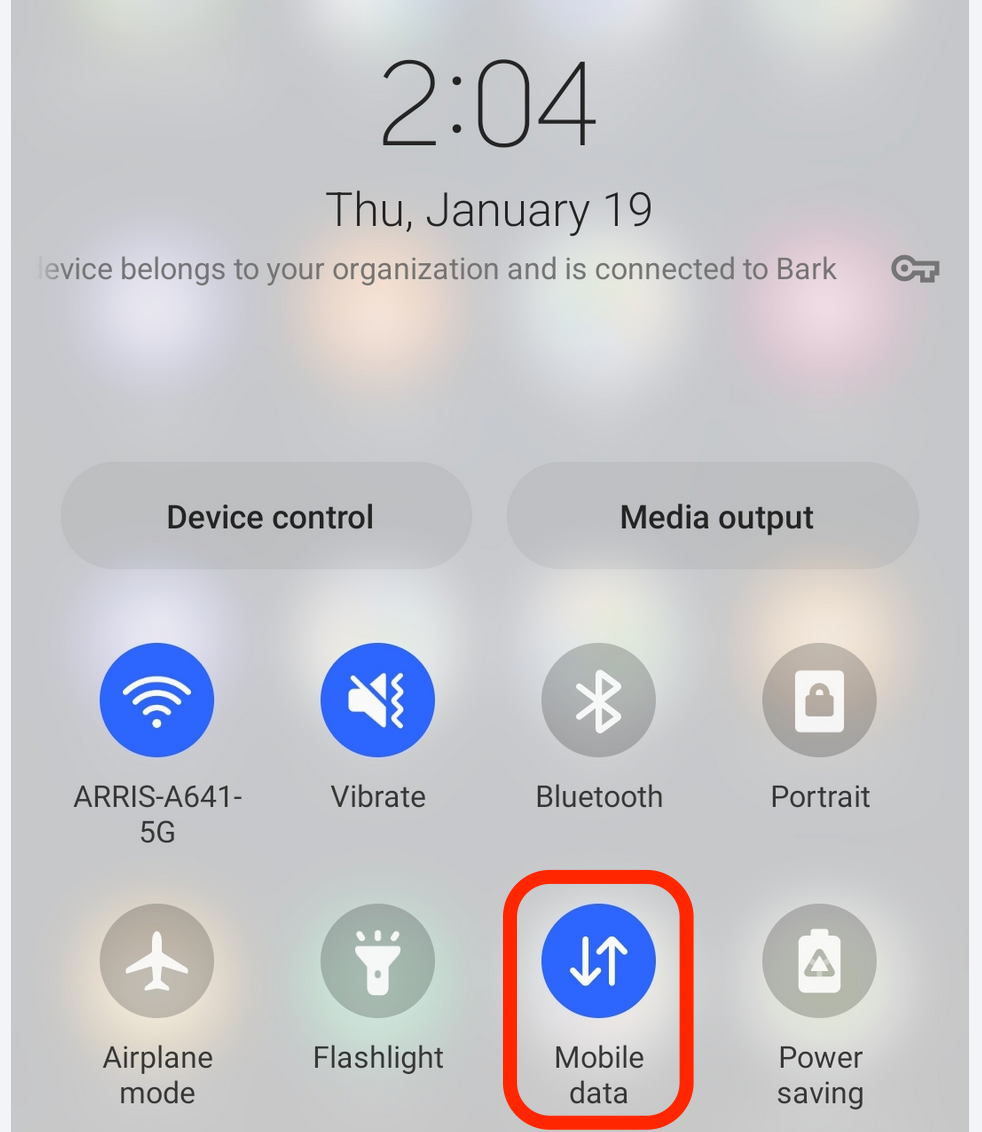 Troubleshooting the Texting App on the Bark Phone Bark