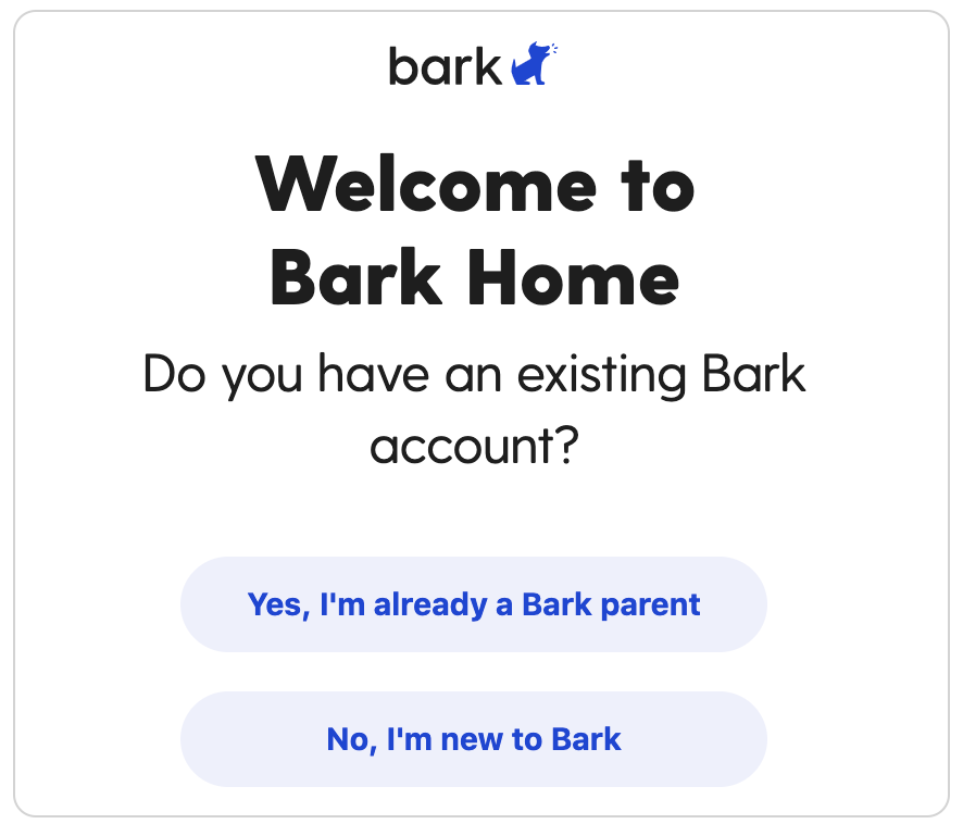 welcome