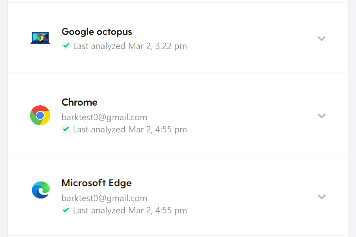 is monitoring working on chrome, edge, or chromebook?