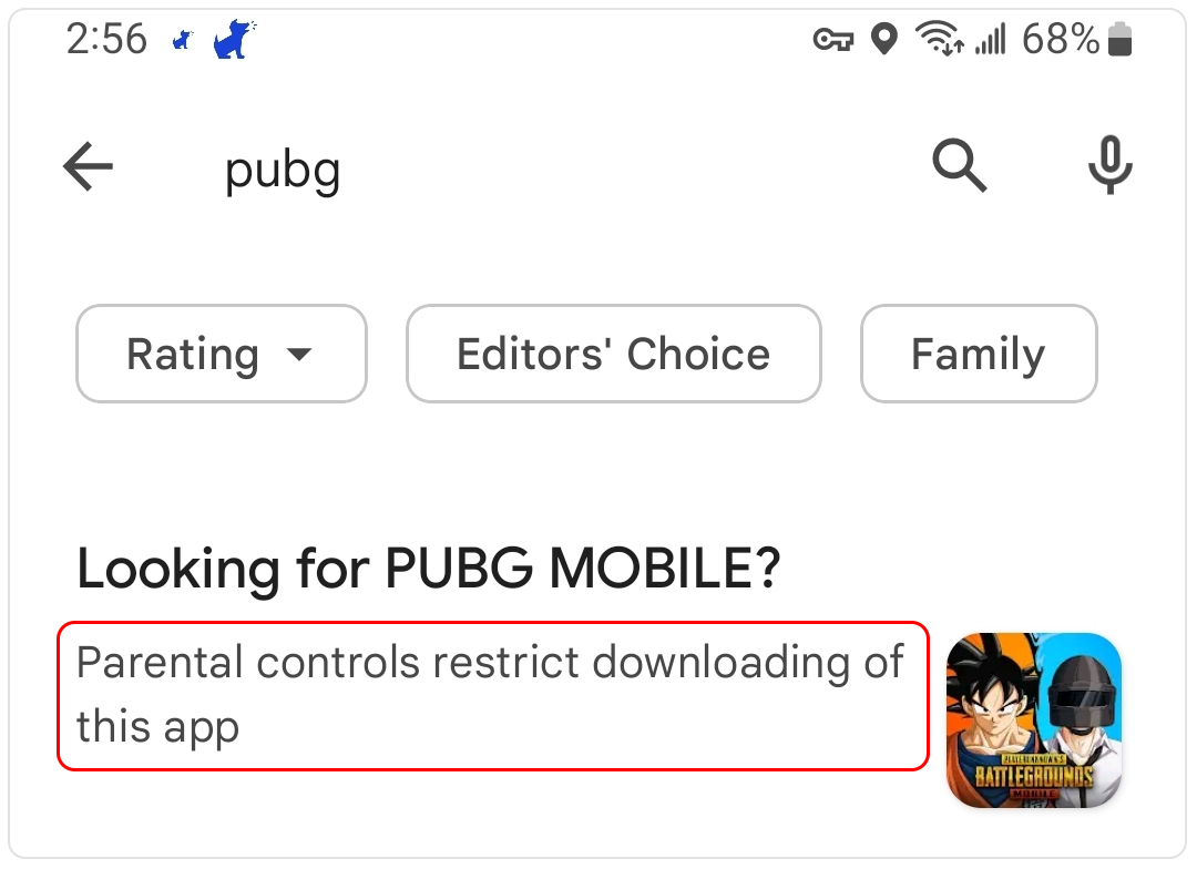 How block any games from play store/how to block free fire or pubg