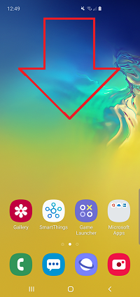 swipe down from top of screen.png