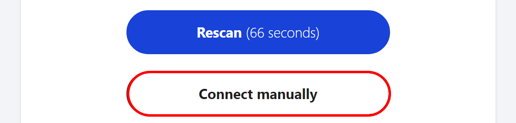 bark home setup - connect manually button under the rescan button.png
