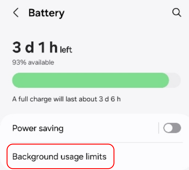 Calibrate Location on Android Bark