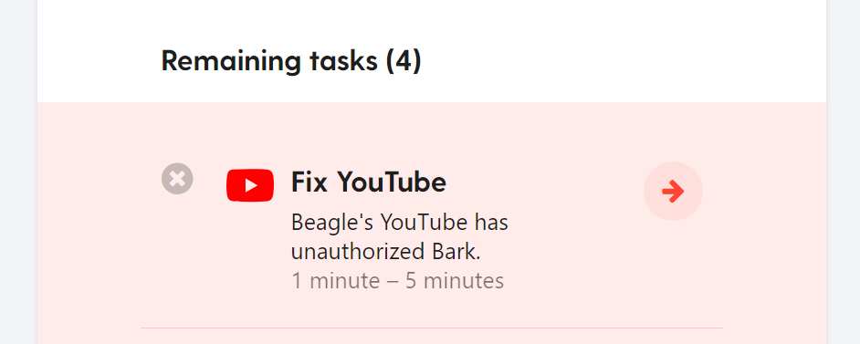Fix Youtube task - Youtube has unauthorized Bark.png
