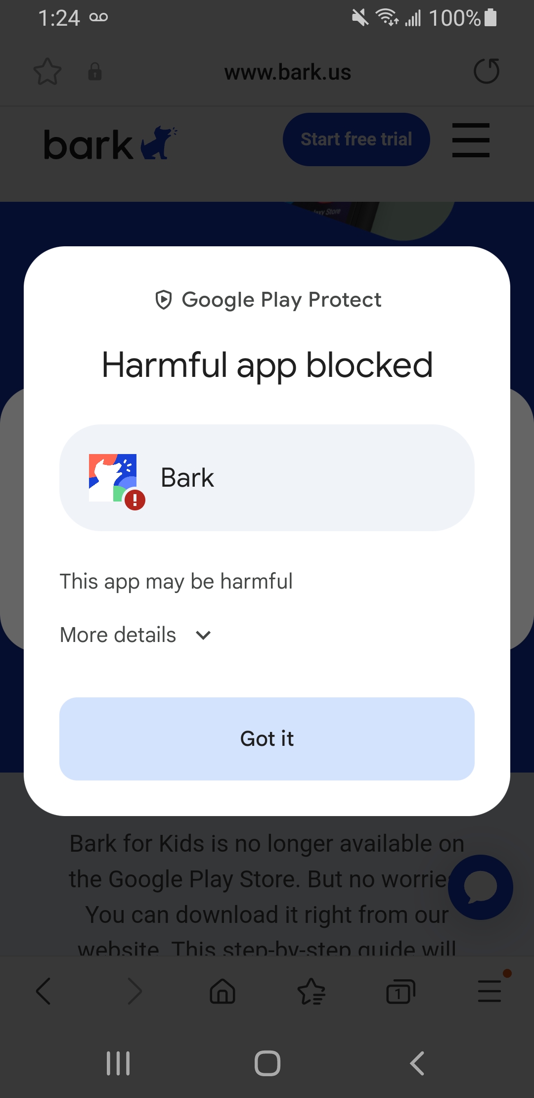 Harmful app blocked by Google Play Protect.jpg