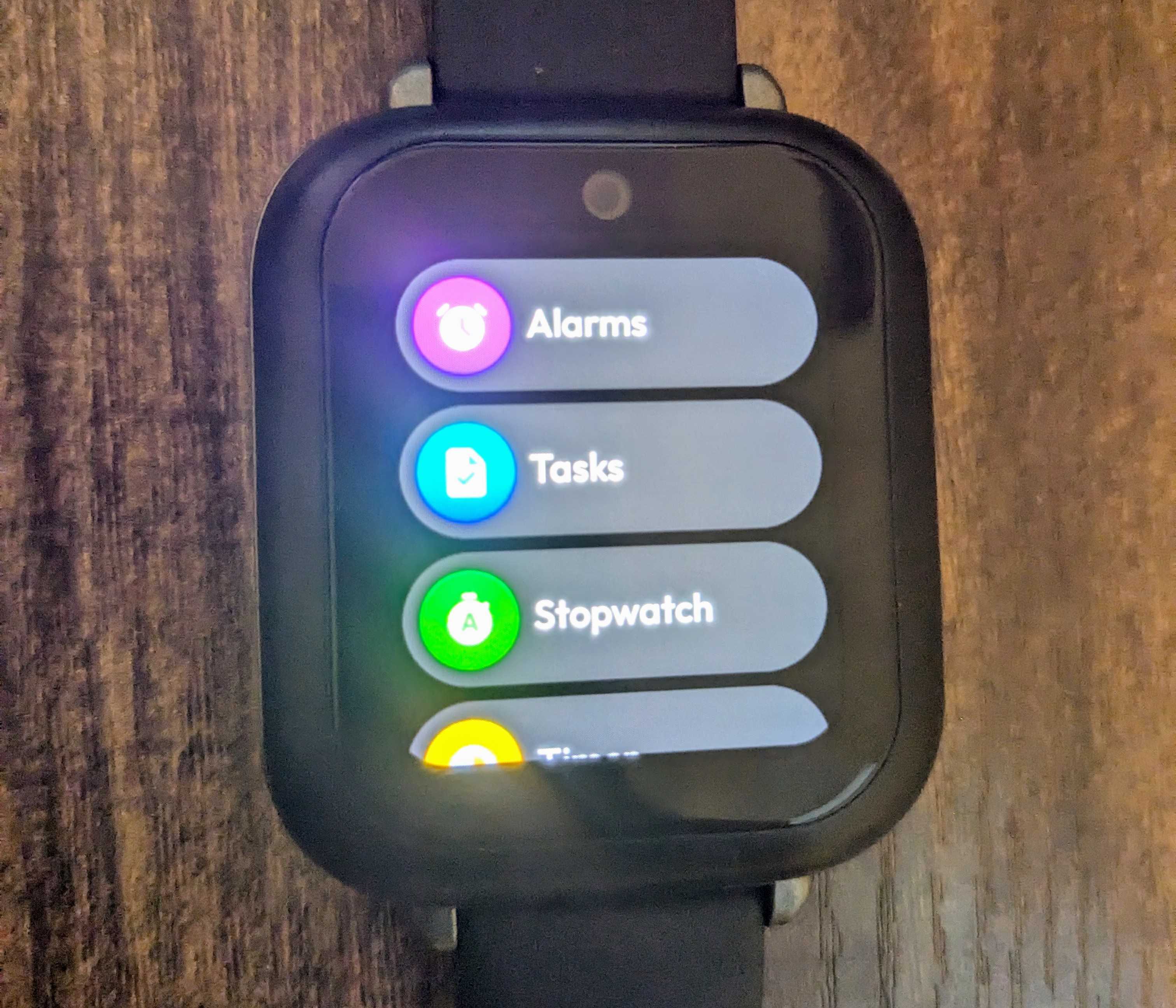Bark Watch - clock app options for alarms timers stopwatch tasks.jpg