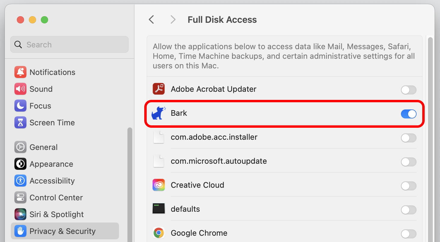 new mac full disk access bark enabled.png