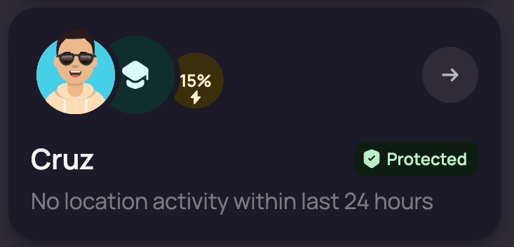 battery life on main profile new ui.png