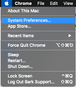 System sleep wake ошибка mac os