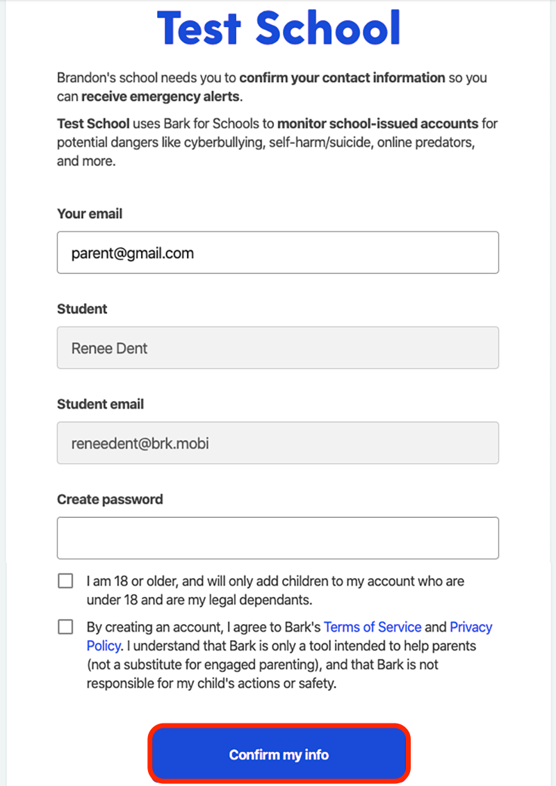 igrade parent portal sign up