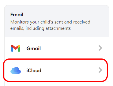 how to set up icloud email in gmail app